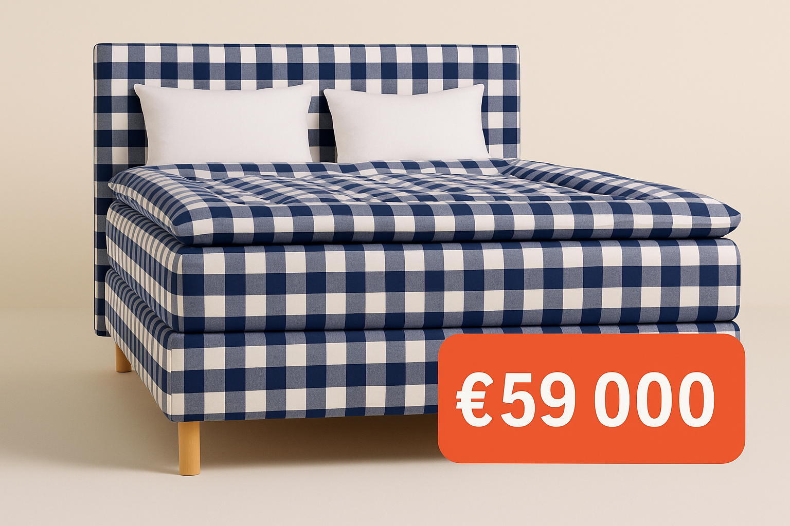The €59 000 Bed Sale: Smart Discount or Smarter Marketing?